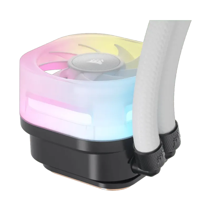 Corsair iCUE LINK CapSwap Module  VRM Fan  White