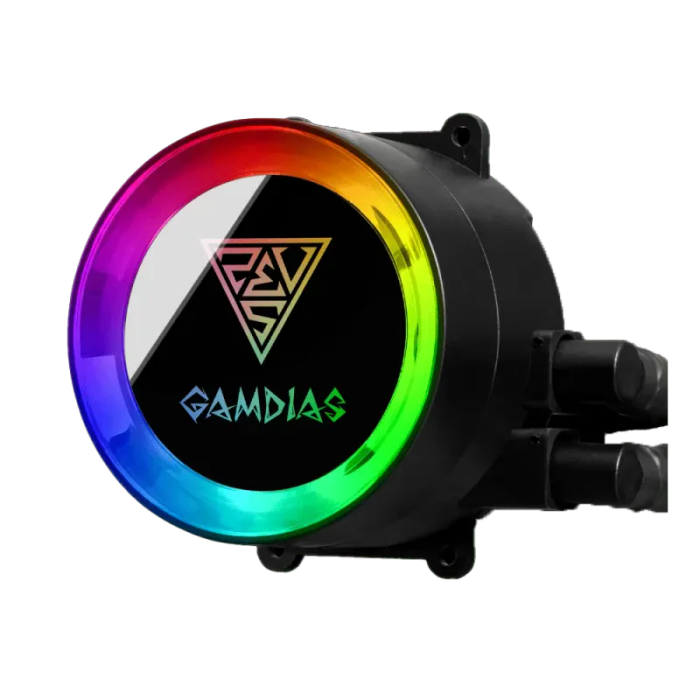 Gamdias Chione E2-120 LITE 2 Liquid CPU Cooler - High-Performance AIO Cooling