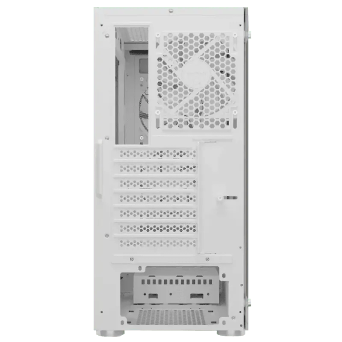 White Gaming Case with RGB  AURA-GC6-WH