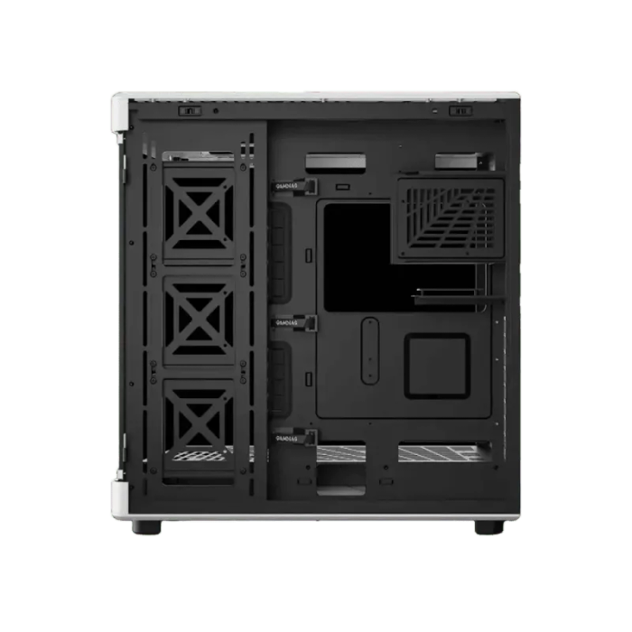 GAMDIAS NESO P1 Gaming Case - Elegant Black and White Design