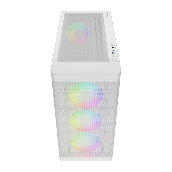Gamdias ATHENA M3 Gaming Case - White Variant