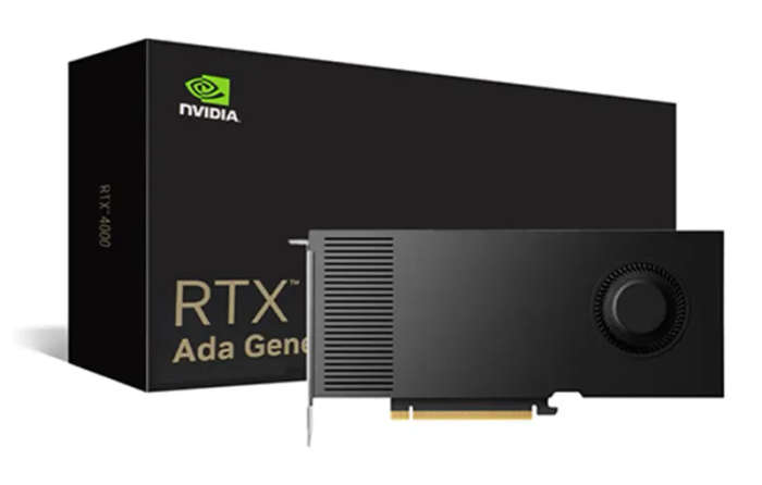 Leadtek RTX 4000 ADA 20GB GDDR6 Professional Graphics Card