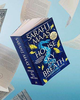 House of Sky and Breath (Paperback)  Crescent City: Book 2