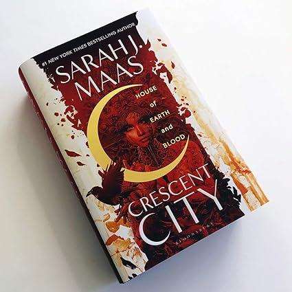 House of Earth and Blood Hardcover