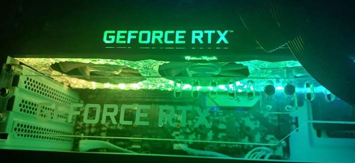GeForce RTX 3080 Ti GameRock 12GB GDDR6X Gaming Graphics Card