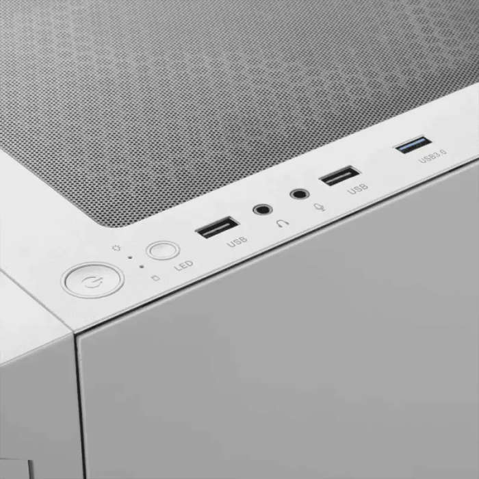 Gamdias Talos E3 Mesh White Gaming Case