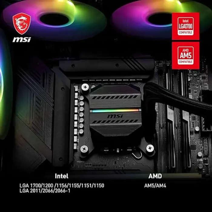 MSI MAG CoreLiquid M240 - Premium Liquid CPU Cooler
