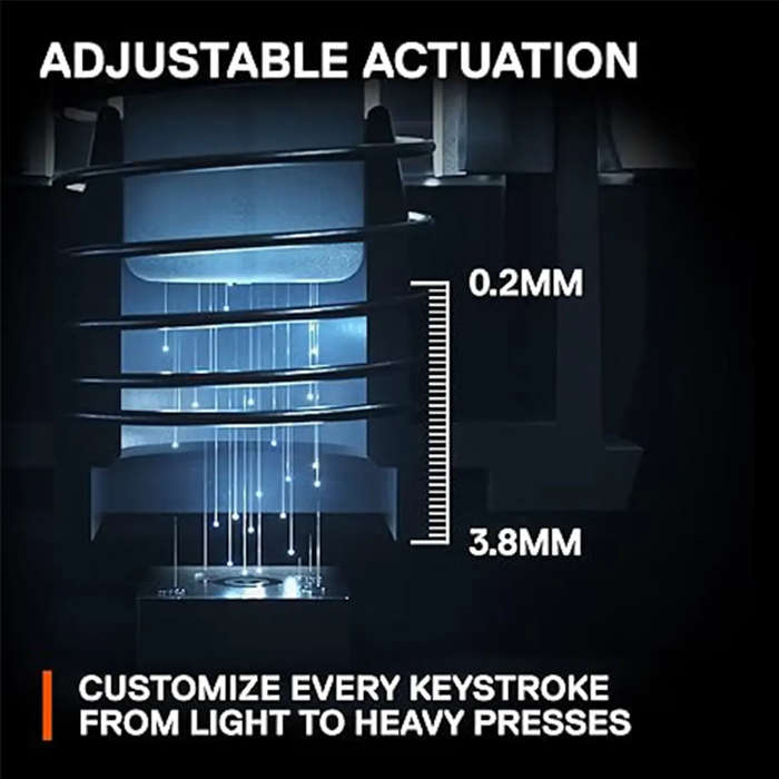 SteelSeries Apex Pro RGB Mechanical Gaming Keyboard