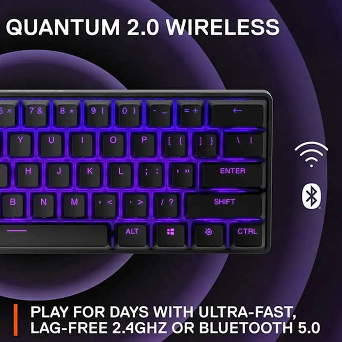 SteelSeries Apex Pro Mini Wireless Mechanical Gaming Keyboard