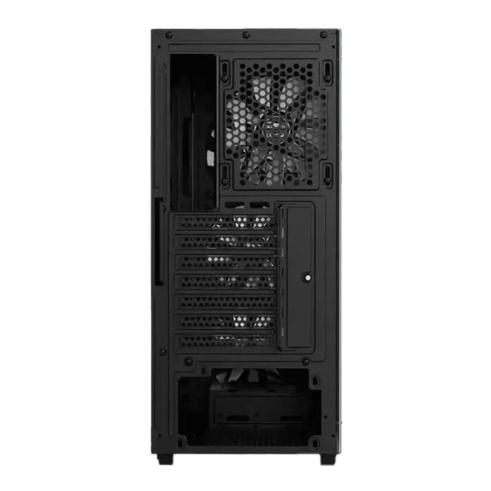 Premium Black Gaming Case with 4 ARGB Fans & Tempered Glass  AURA GC2 ELITE