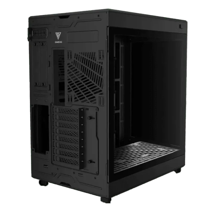 Gamdias Neso P1 Black Gaming Case - Stylish and Versatile