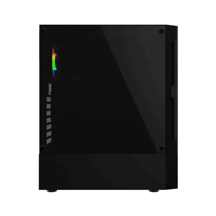 Gamdias Talos E3 Tempered Glass Gaming Case - Black