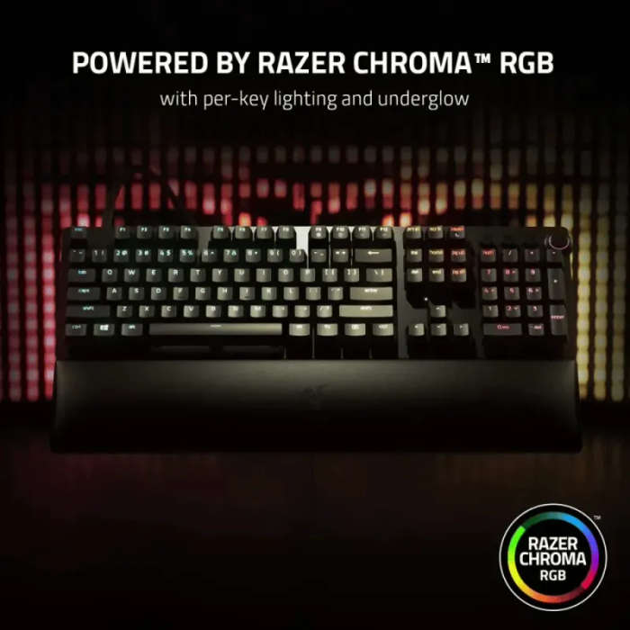 Razer Huntsman V2 Analog Gaming Keyboard  Precision & Performance