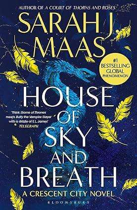 House of Sky and Breath (Paperback)  Crescent City: Book 2