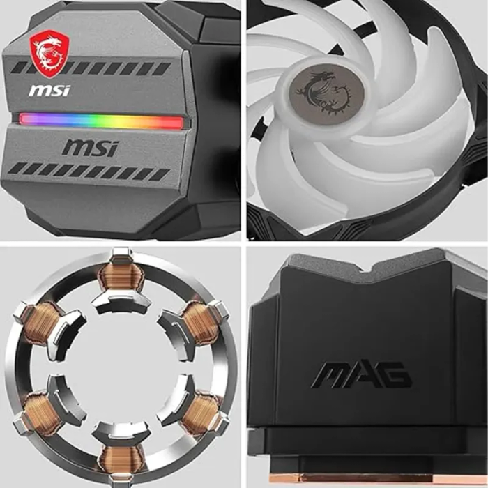 MSI MAG CoreLiquid M240 - Premium Liquid CPU Cooler
