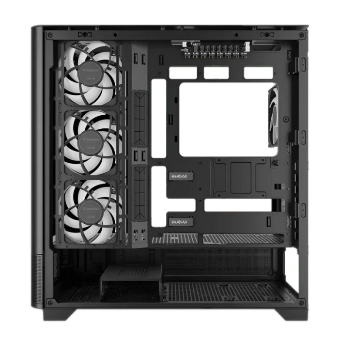 Gamdias Atlas P2 Black Gaming Case: Ultimate Performance