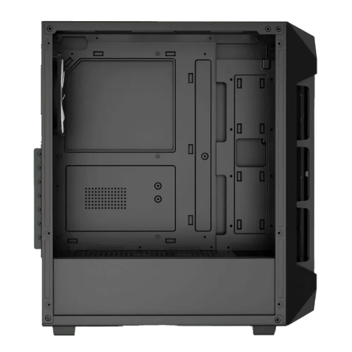 Mid-Tower PC Case with 4 ARGB Fans  AURA GC1 Elite