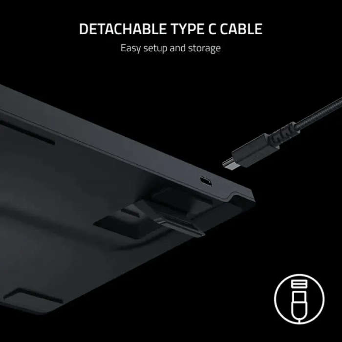 Razer DeathStalker V2 Gaming Keyboard  Precision & Durability