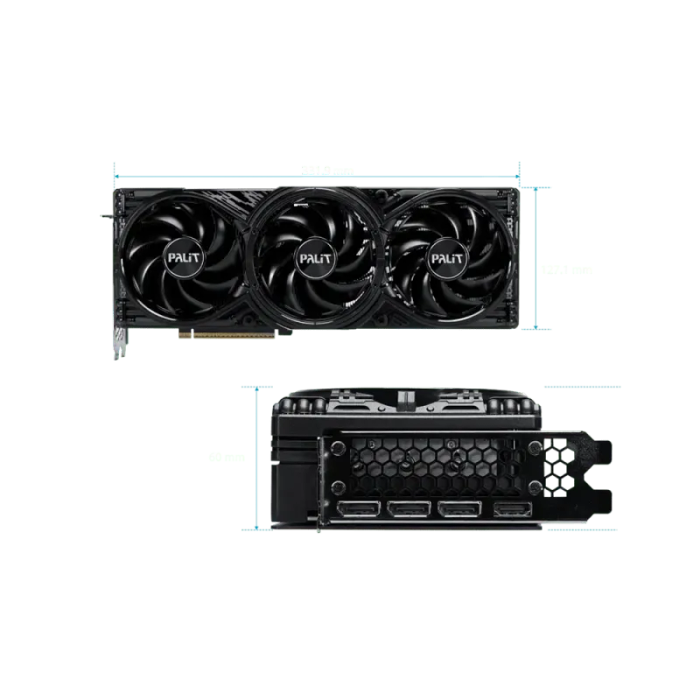 Palit GeForce RTX 5070 GamingPro 12GB GDDR7 Graphics Card