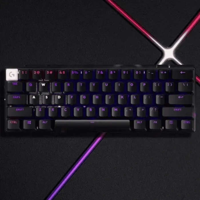 Logitech G PRO X 60 LIGHTSPEED Wireless Gaming Keyboard  Precision & Performance