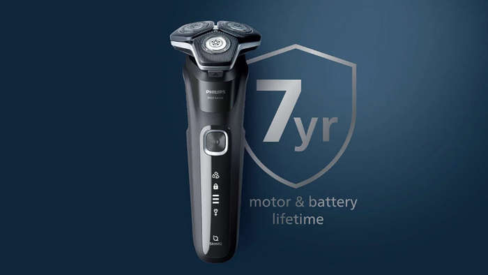 Philips Series 5000 Wet & Dry Electric Shaver S5885/10