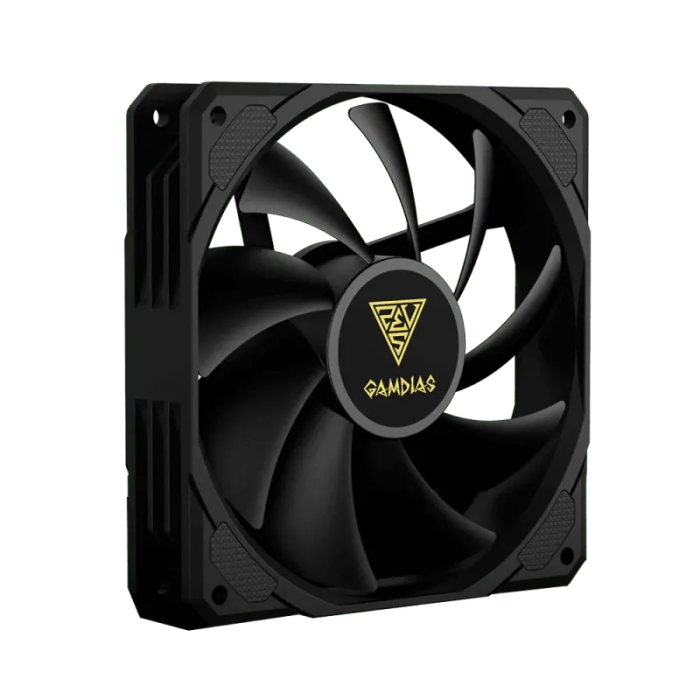 Gamdias BOREAS M2 51D CPU Cooler - Black Edition