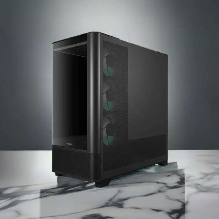 Gamdias Atlas P2 Black Gaming Case: Ultimate Performance