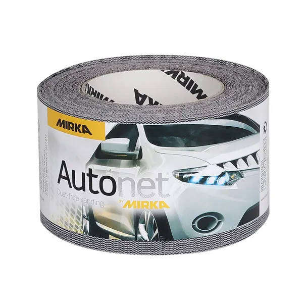 Autonet® Dust-Free Sanding Roll  70mm × 25m (180 Grit)