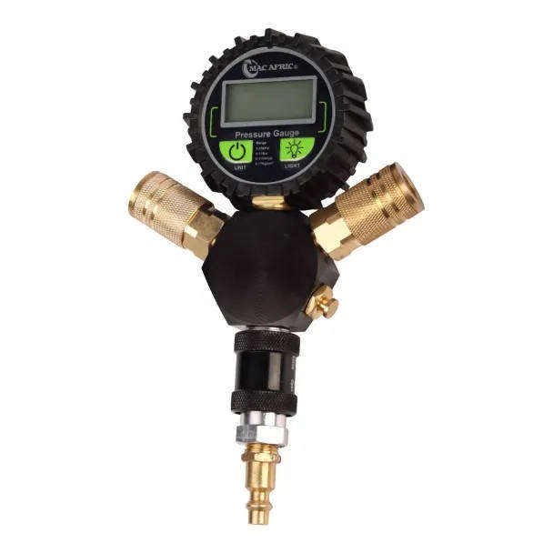 4-Way Tyre Inflation & Deflation System with Digital Gauge