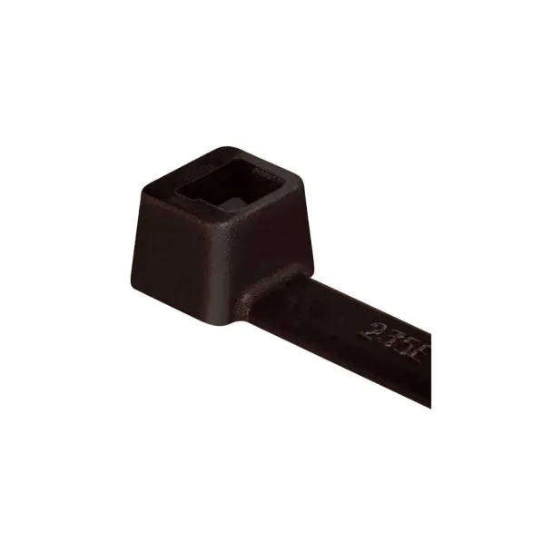 Black Cable Ties 148 x 3.5 mm  100 Pack