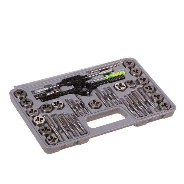 40-Piece Tap & Die Set  Metric Coarse & Fine (312 mm)
