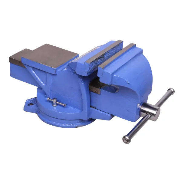 Heavy-Duty 150 mm Swivel Base Cast Iron Bench Vice