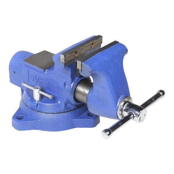 140 mm Heavy-Duty Bench Vice  Ductile Iron Construction