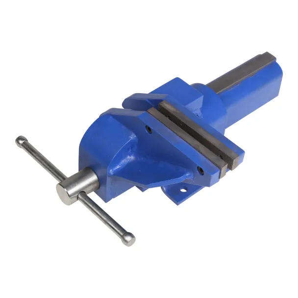 150 mm Offset Steel Vice  6" Heavy-Duty Parallel Clamping Tool