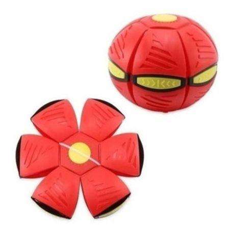 Blast Ball Disc- Pop Up Disc Ball (Red)