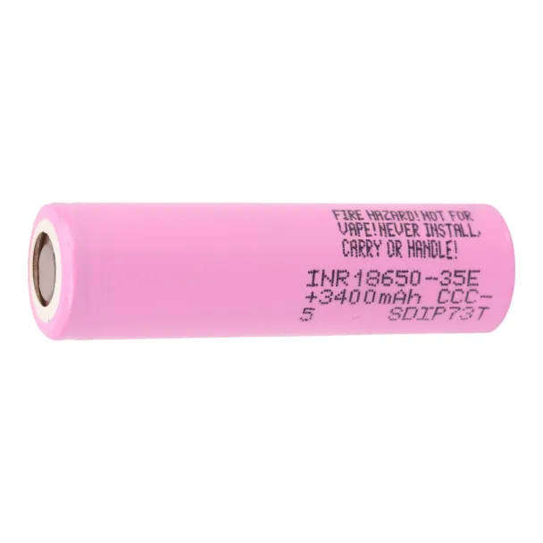 18650 Li-Ion Rechargeable Battery  3.7V 3500 mAh