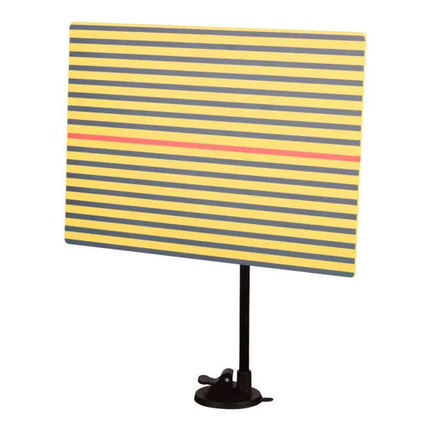 Yellow Reflective Board
