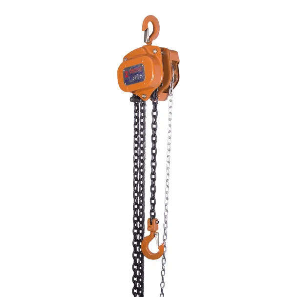 4 Ton VC-Type Manual Chain Block with 3m Galvanised Steel Chain