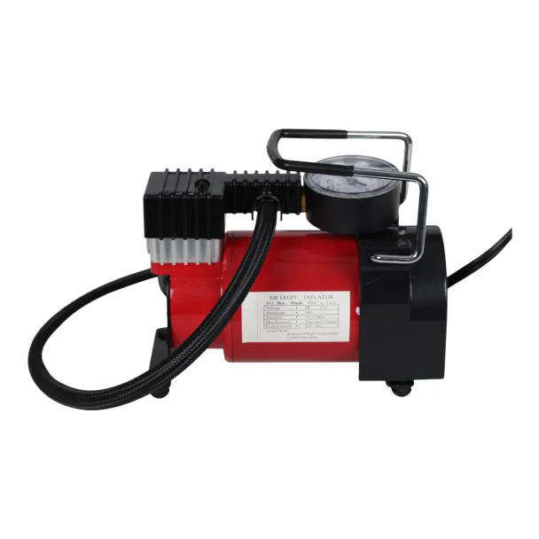Compact 12V Mini Air Compressor Inflator for 4x4 and Truck Tires