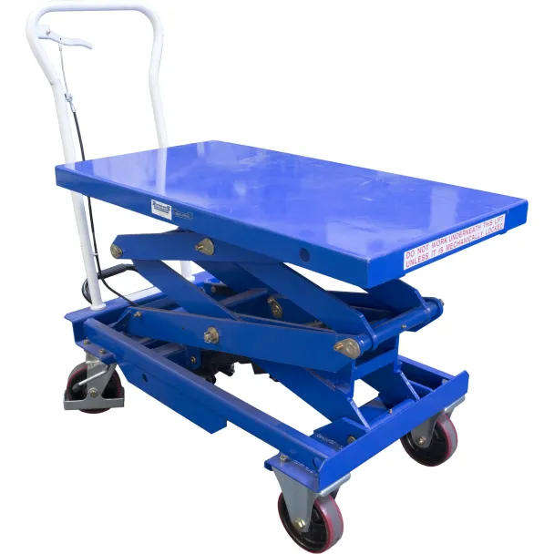 500 kg Hydraulic Lifting Table  Double Scissor Design