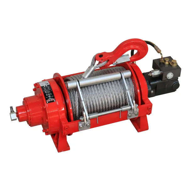 Heavy Duty Hydraulic Winch HWP20000Y1P