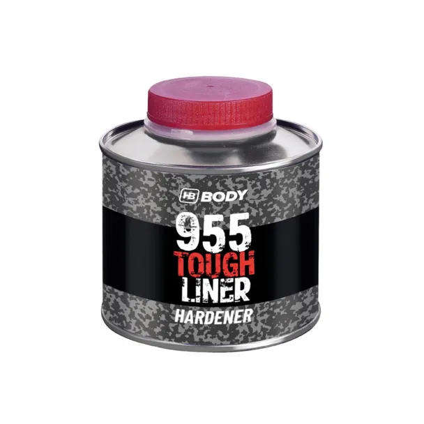955 H Transparent Tough Liner Hardener  250ml