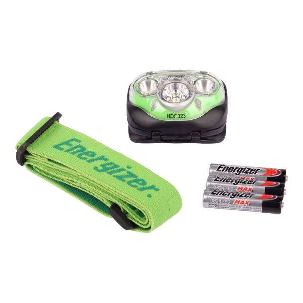 350 Lumen Vision HD+ Headlight  Green