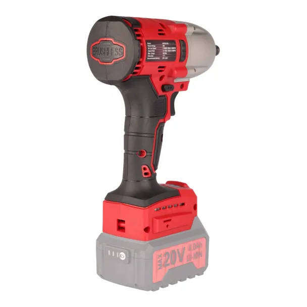 20V Brushless Cordless Impact Wrench  600Nm (Tool Only)