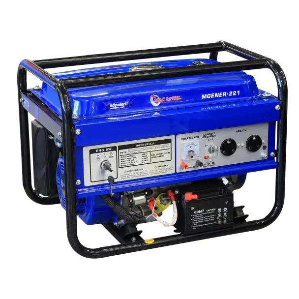 2.8 kVA 4-Stroke Petrol Generator with Electric Start  Compact Open Frame