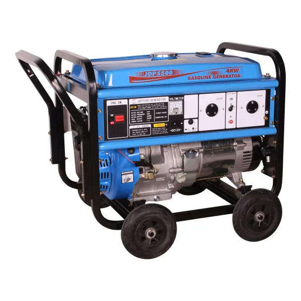 5.6 kVA 4-Stroke Petrol Generator  High Output Open Frame