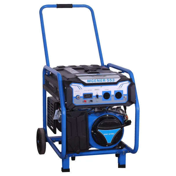 6.5 kVA (5 kW) Petrol Standby Generator with T.F.V Meter