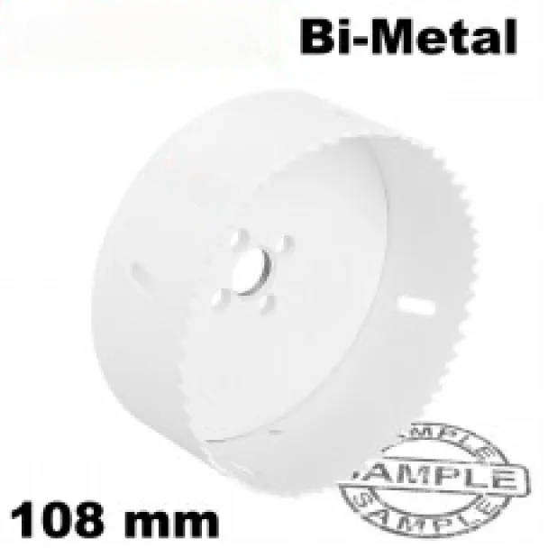 Bi-Metal Hole Saw (108mm)