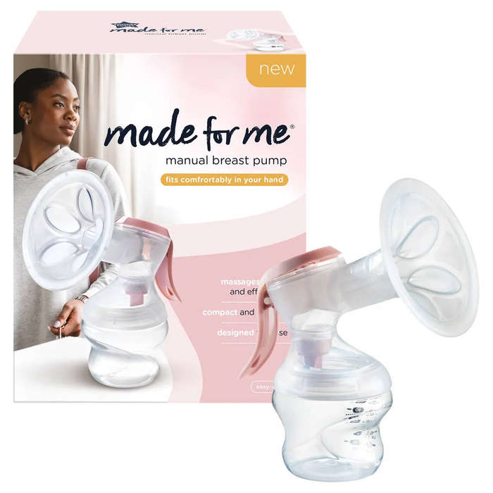  Made For Me Manual Breast Pump