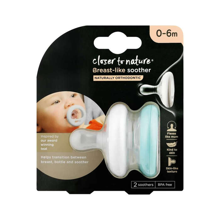  Closer To Nature Breastlike Soother